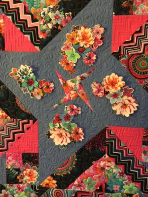 Marie's Hoffman Challenge Quilt