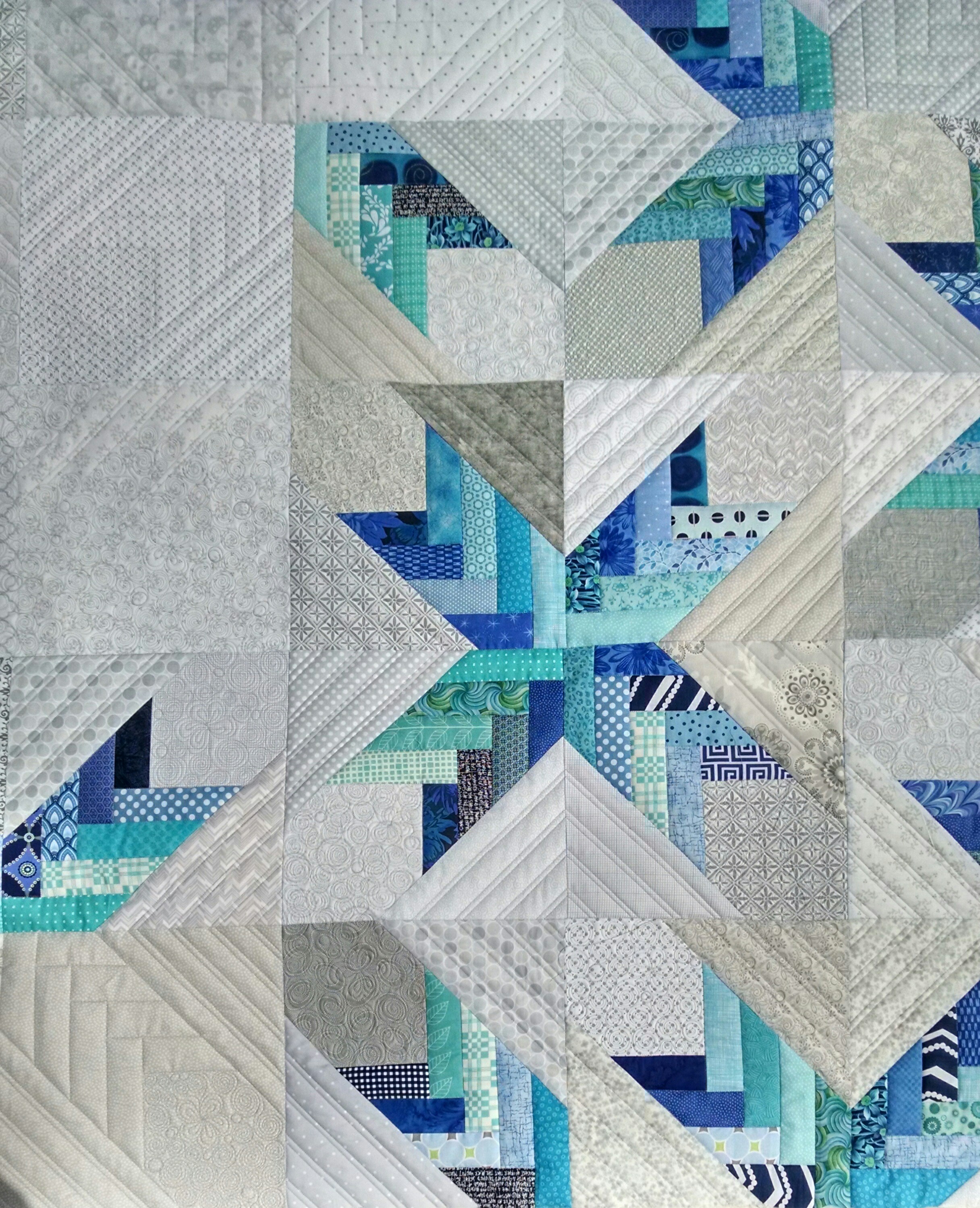 Quilting a “modern quilt” | Garden Gate Quilting